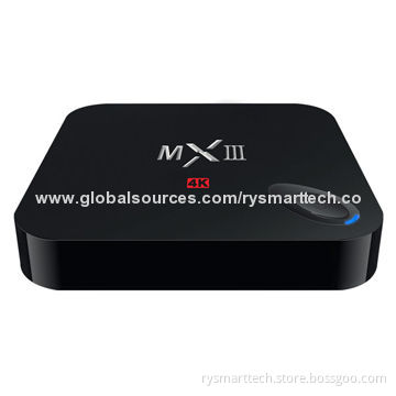 New Arrival AmlogicS802 Quad-core Android Smart TV Box